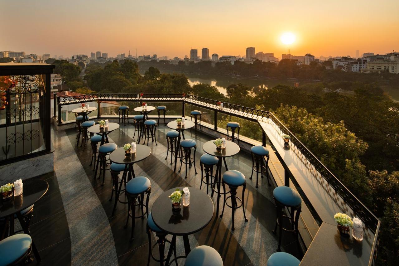 La Sinfonia Del Rey Hotel & Spa Hanoi Eksteriør billede