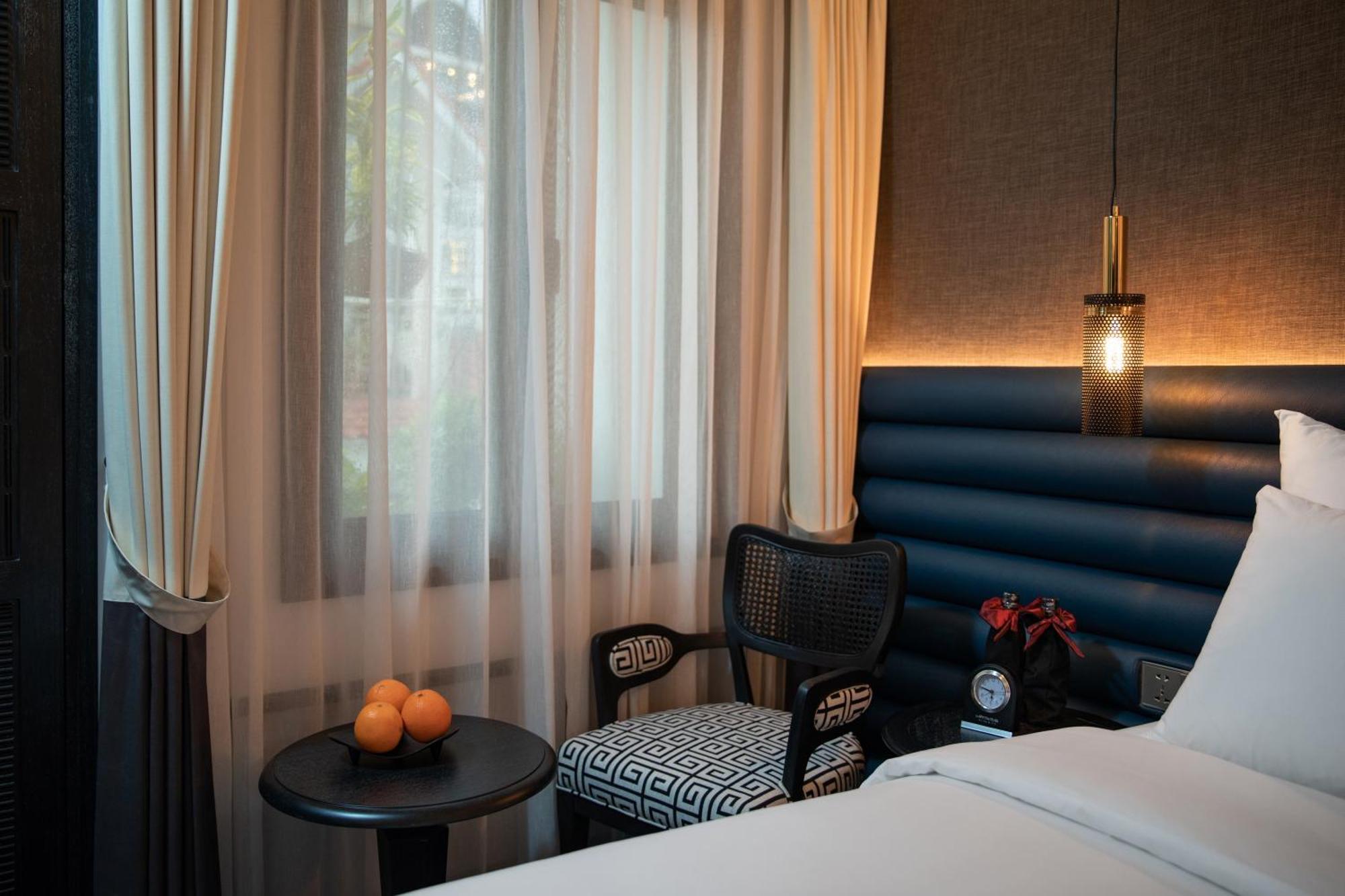 La Sinfonia Del Rey Hotel & Spa Hanoi Eksteriør billede