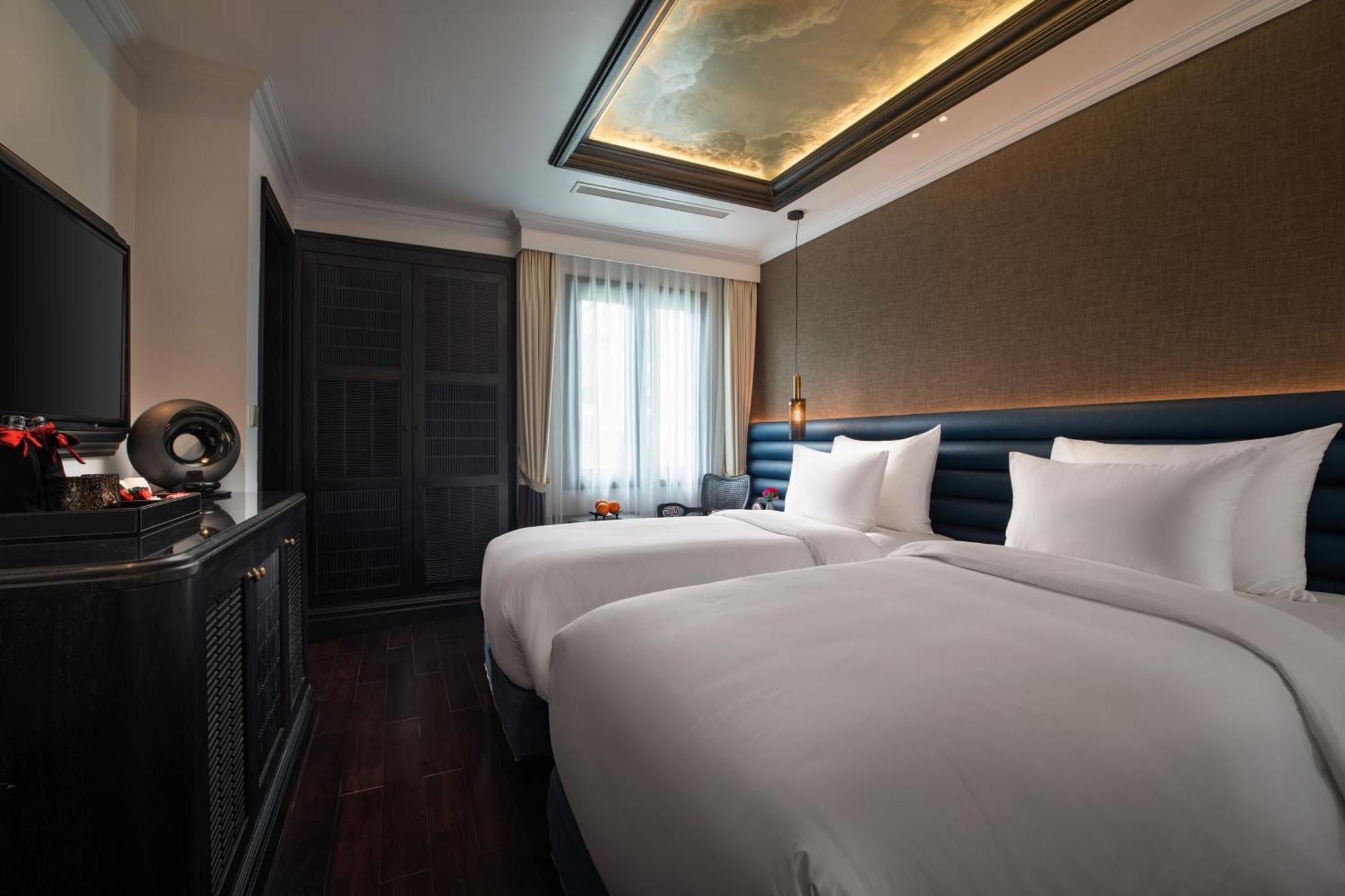 La Sinfonia Del Rey Hotel & Spa Hanoi Eksteriør billede