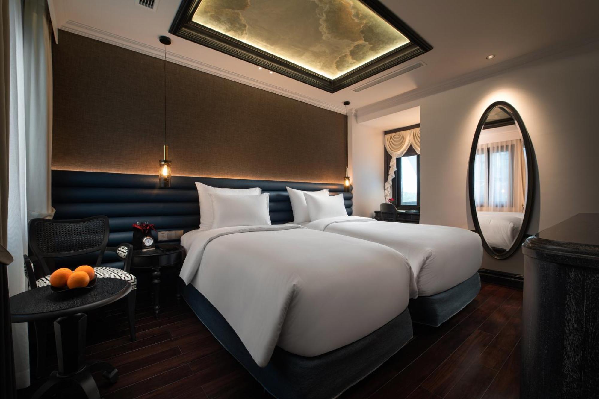 La Sinfonia Del Rey Hotel & Spa Hanoi Eksteriør billede