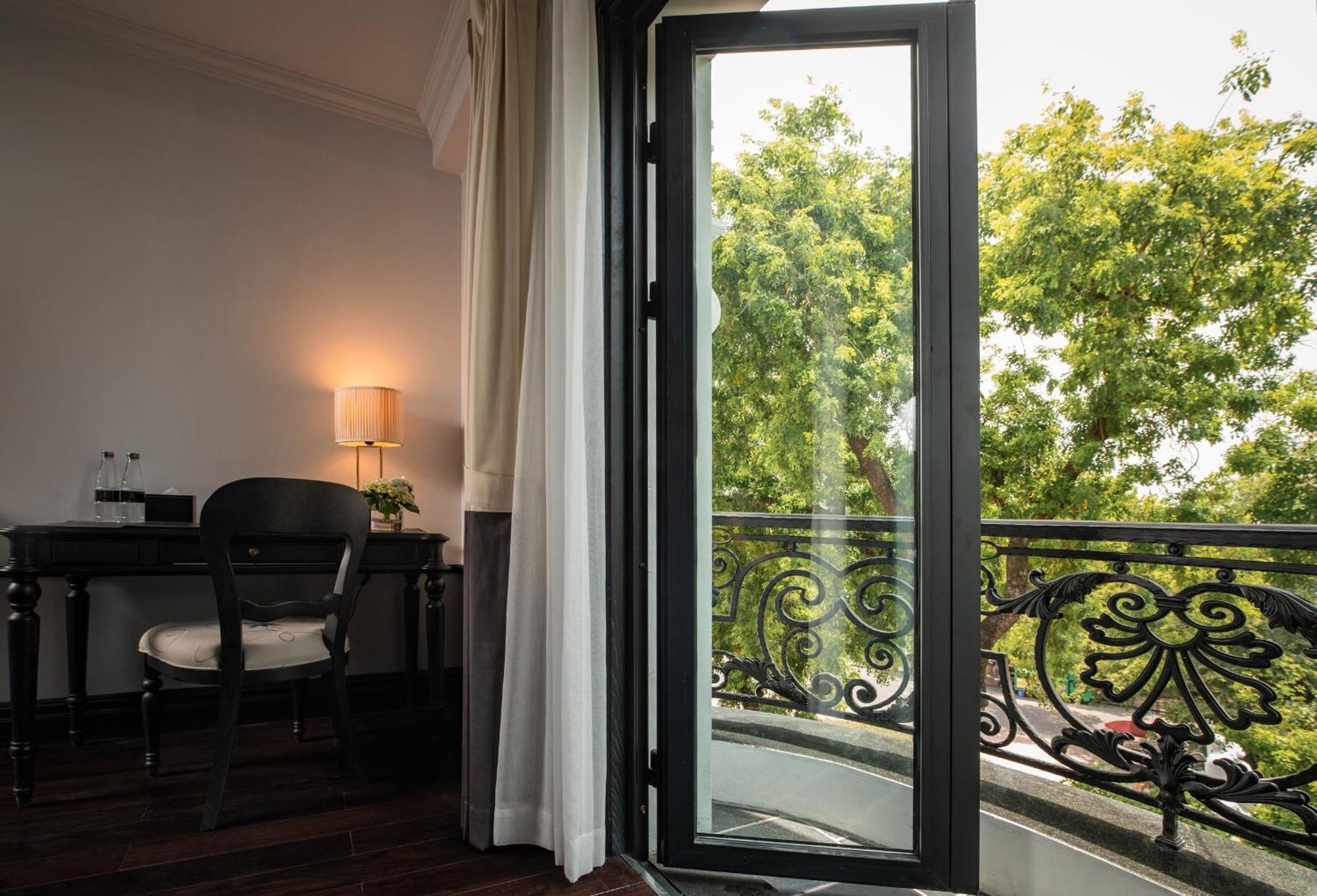 La Sinfonia Del Rey Hotel & Spa Hanoi Eksteriør billede