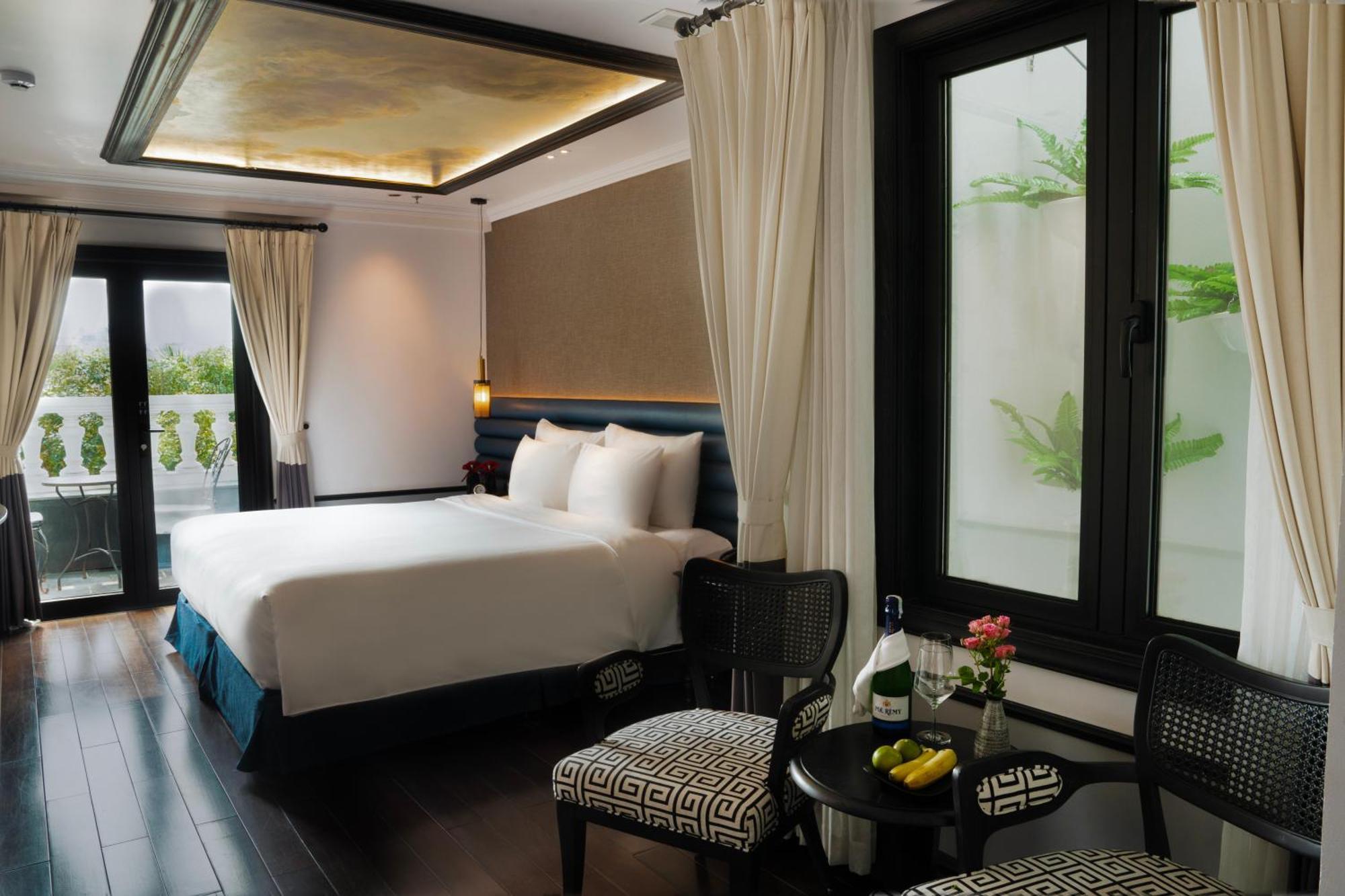 La Sinfonia Del Rey Hotel & Spa Hanoi Eksteriør billede