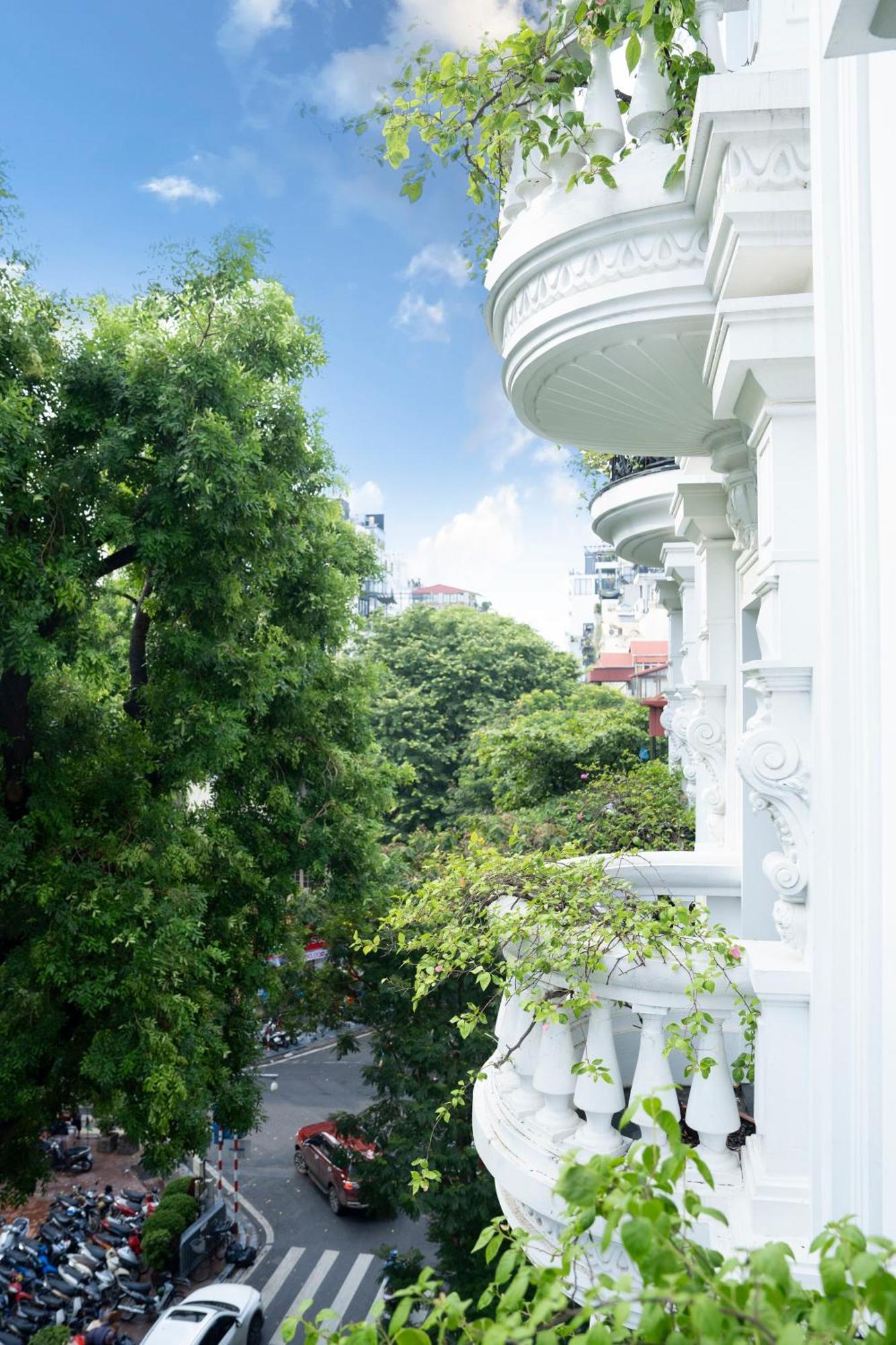 La Sinfonia Del Rey Hotel & Spa Hanoi Eksteriør billede