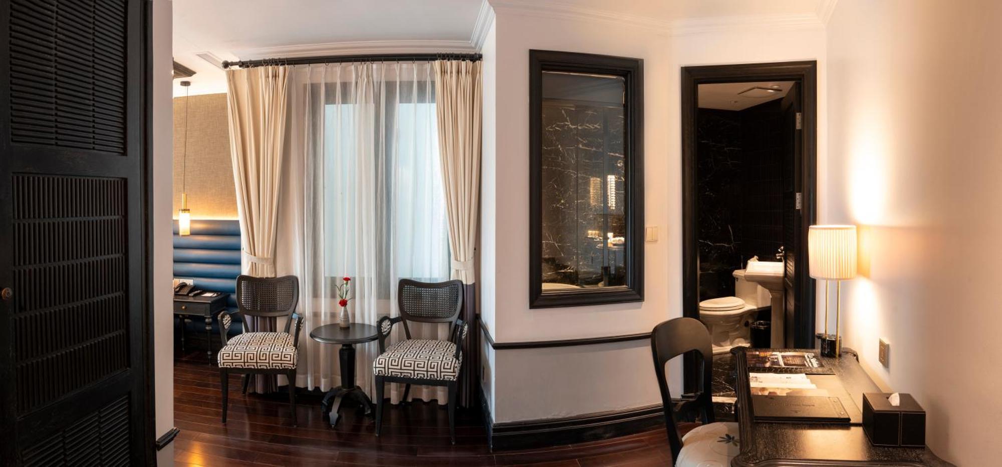 La Sinfonia Del Rey Hotel & Spa Hanoi Eksteriør billede