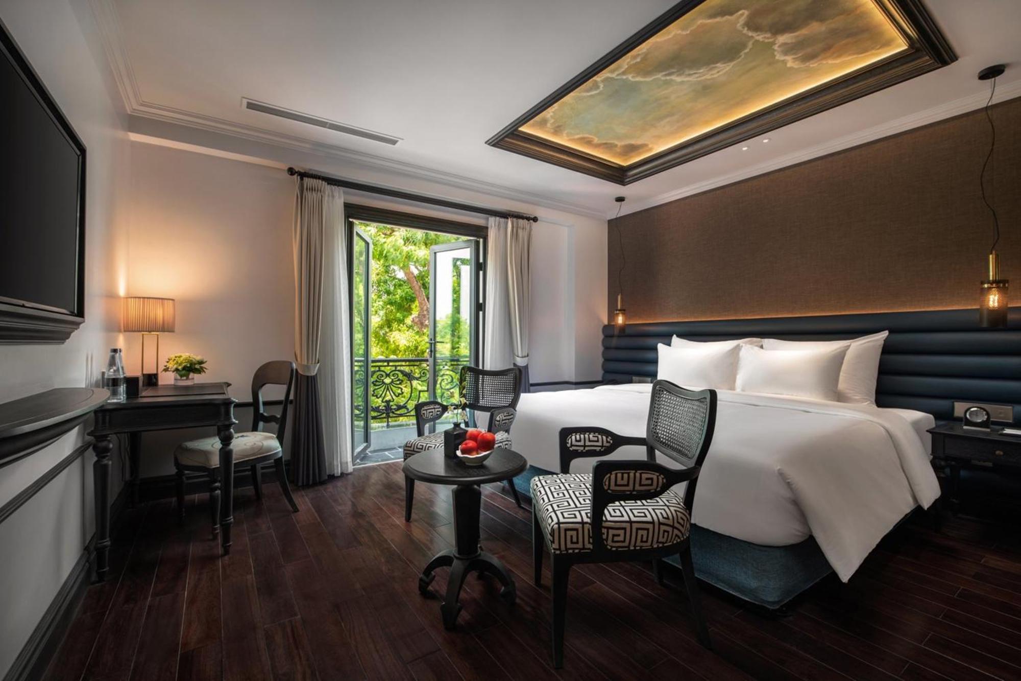 La Sinfonia Del Rey Hotel & Spa Hanoi Eksteriør billede