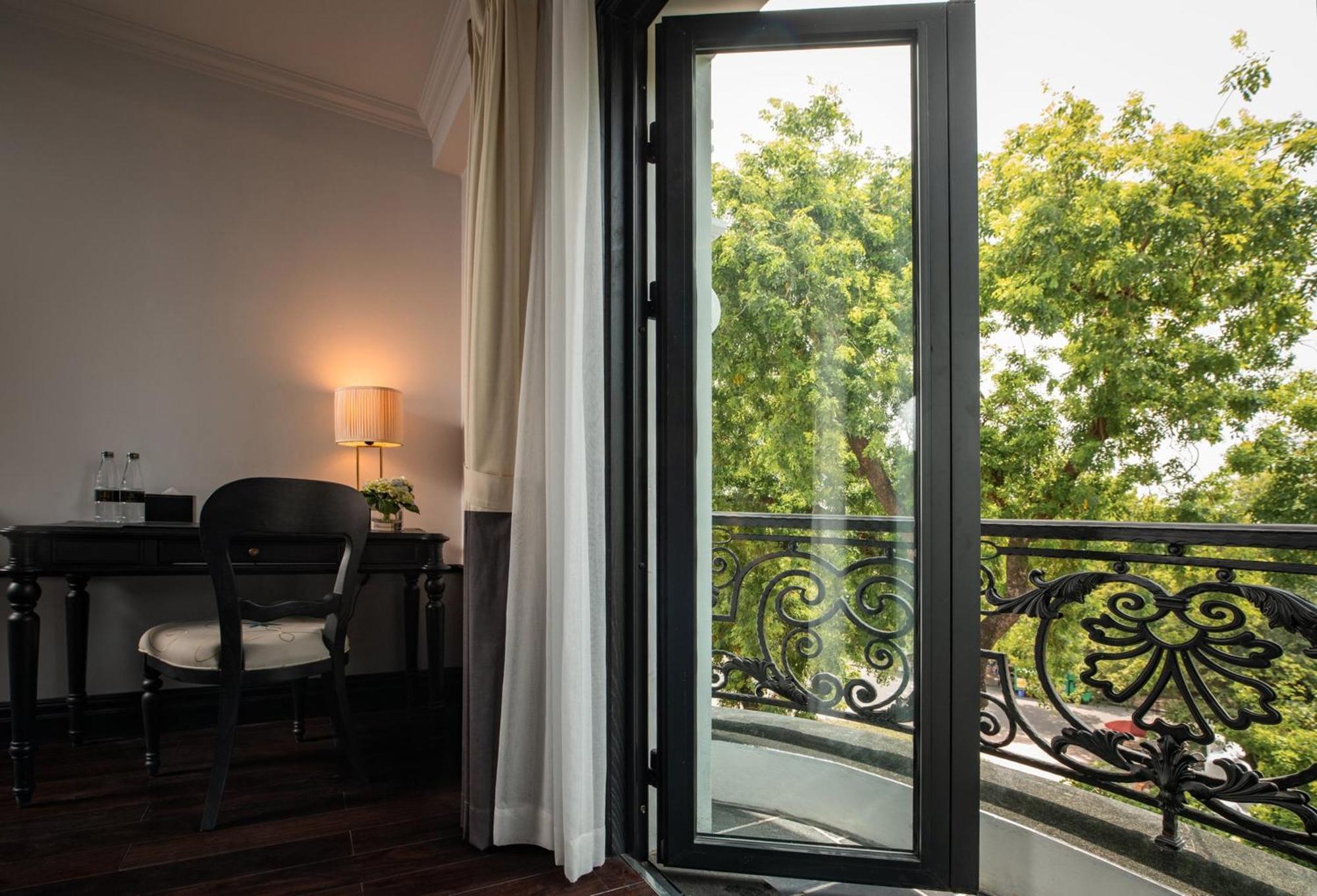 La Sinfonia Del Rey Hotel & Spa Hanoi Eksteriør billede