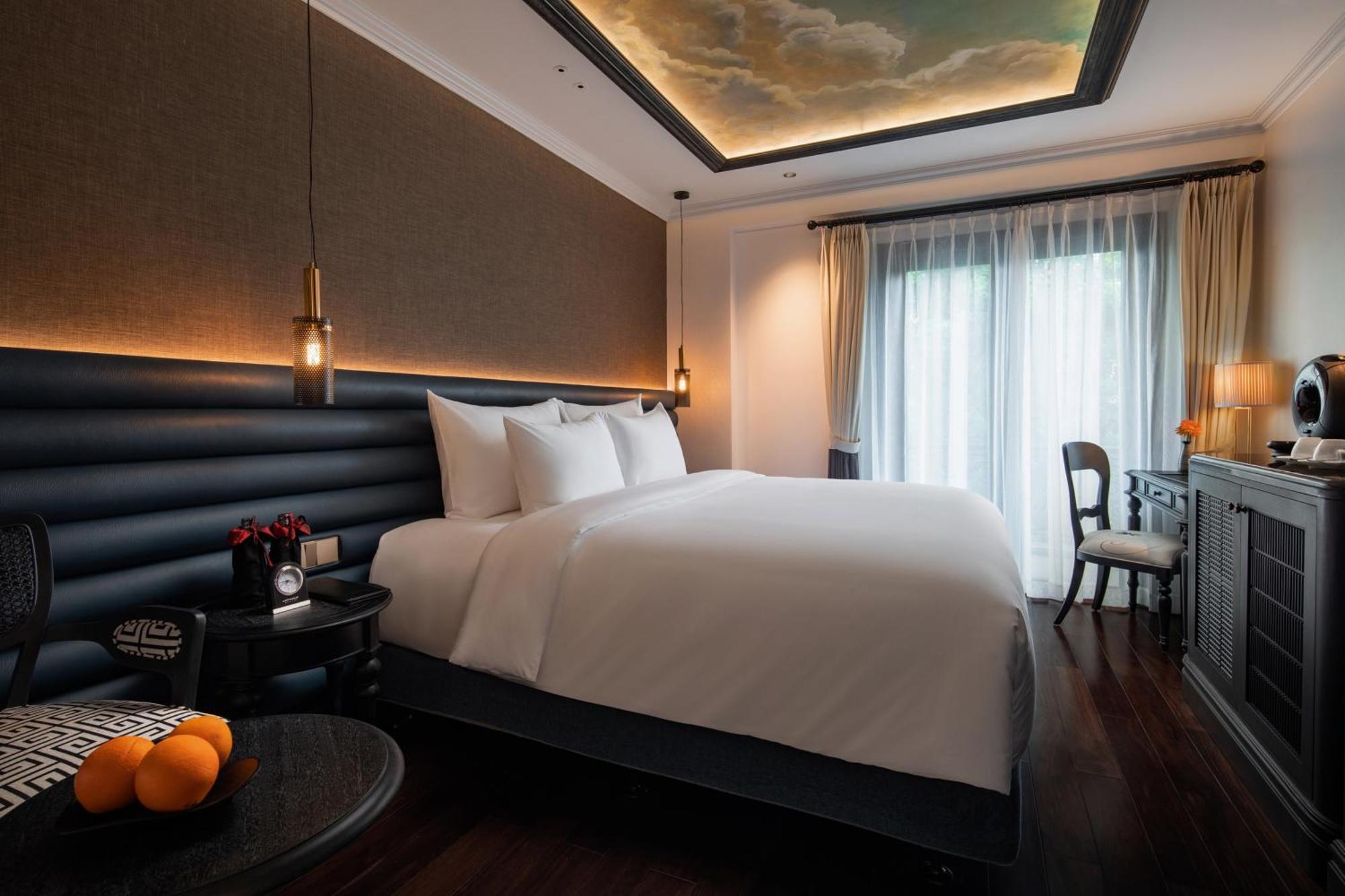 La Sinfonia Del Rey Hotel & Spa Hanoi Eksteriør billede