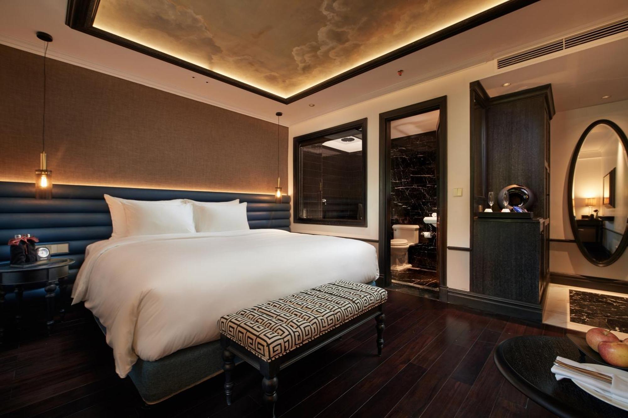 La Sinfonia Del Rey Hotel & Spa Hanoi Eksteriør billede