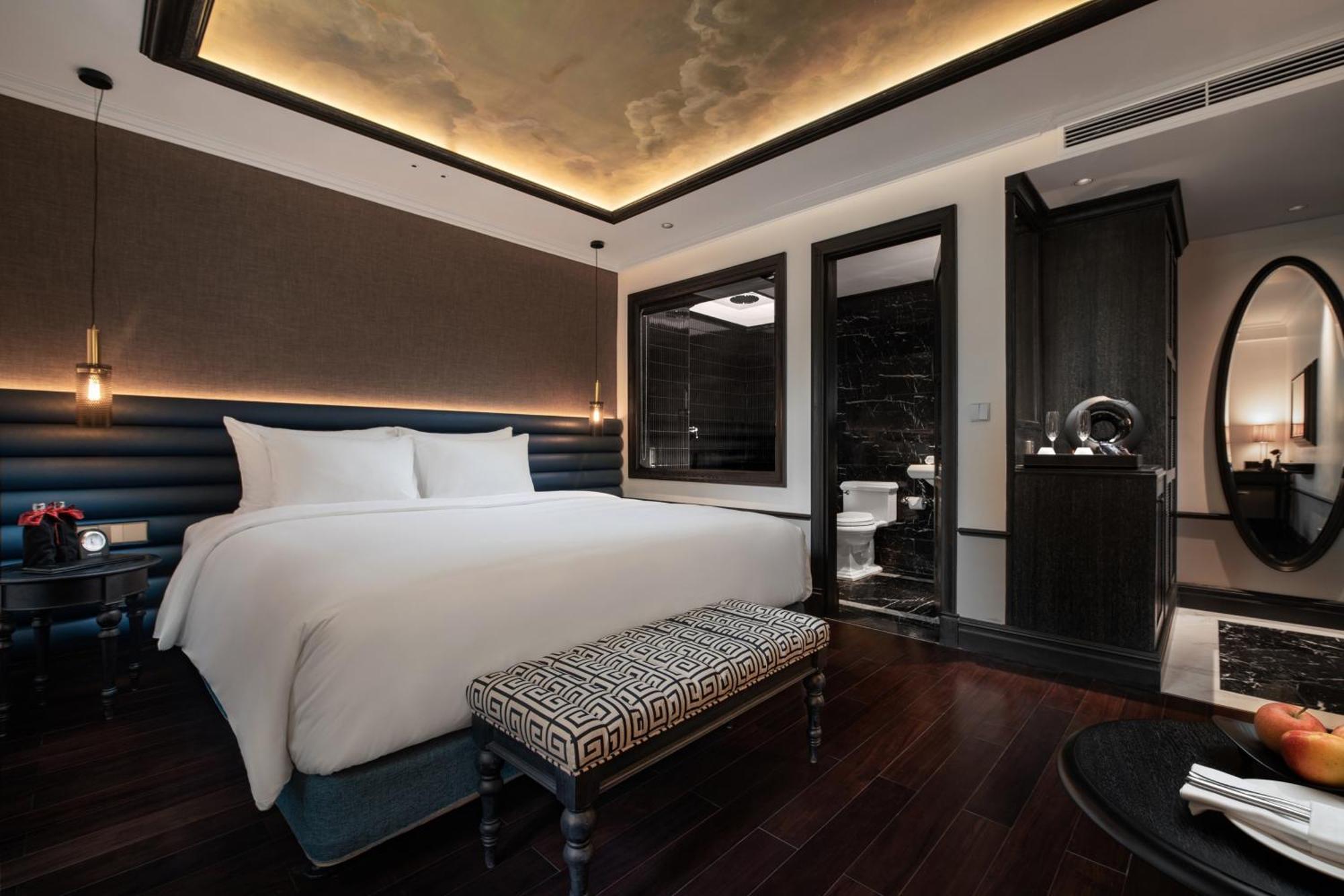La Sinfonia Del Rey Hotel & Spa Hanoi Eksteriør billede