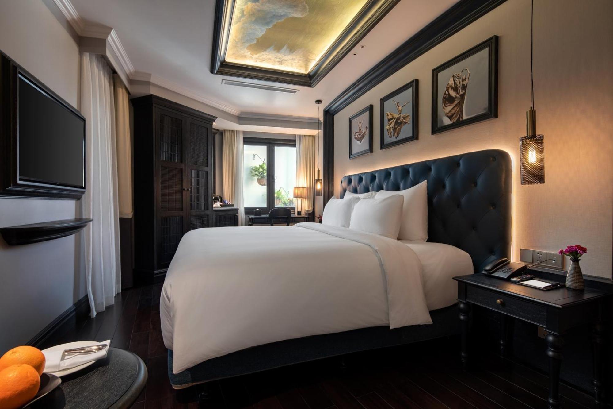 La Sinfonia Del Rey Hotel & Spa Hanoi Eksteriør billede