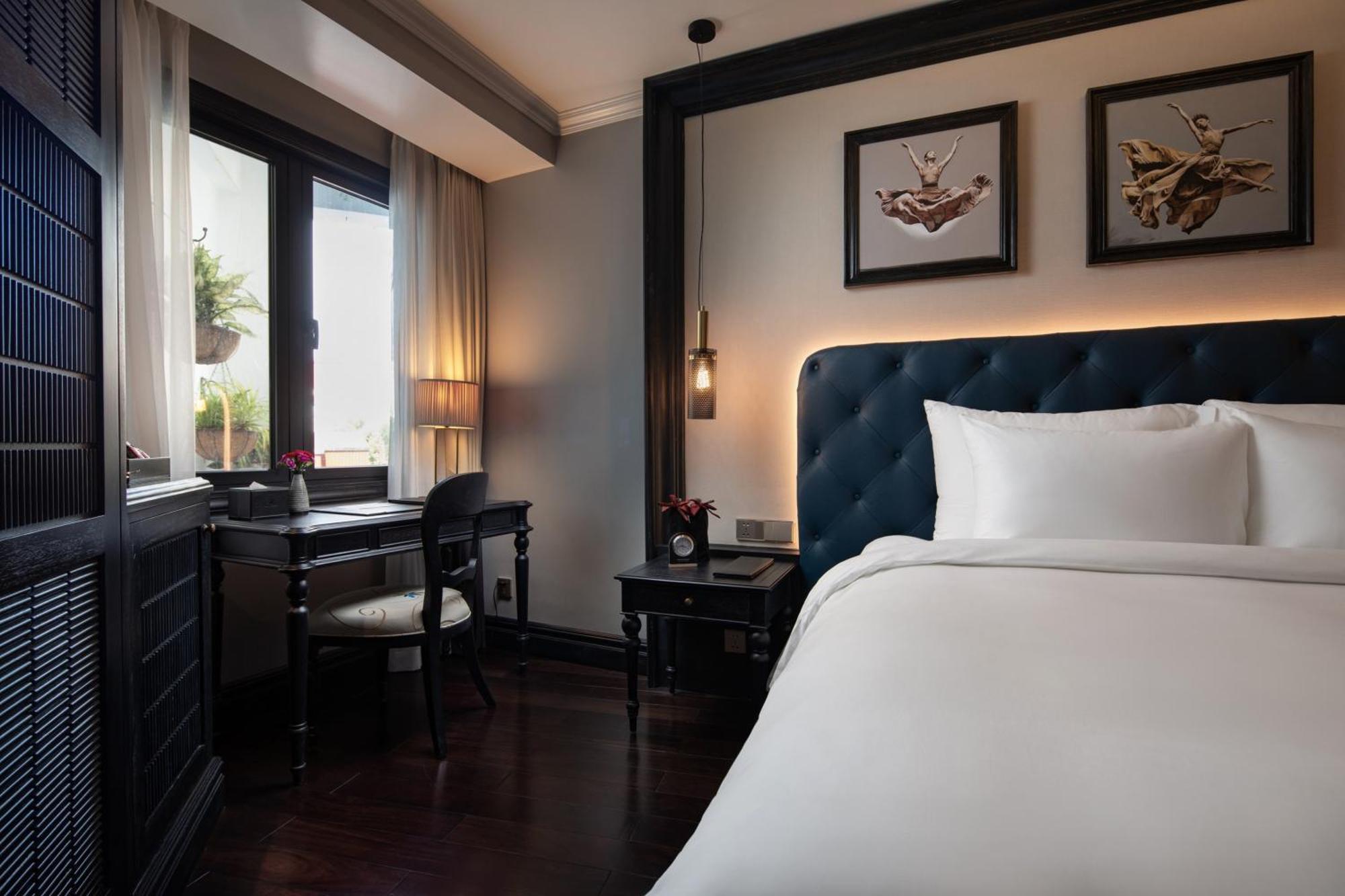 La Sinfonia Del Rey Hotel & Spa Hanoi Eksteriør billede