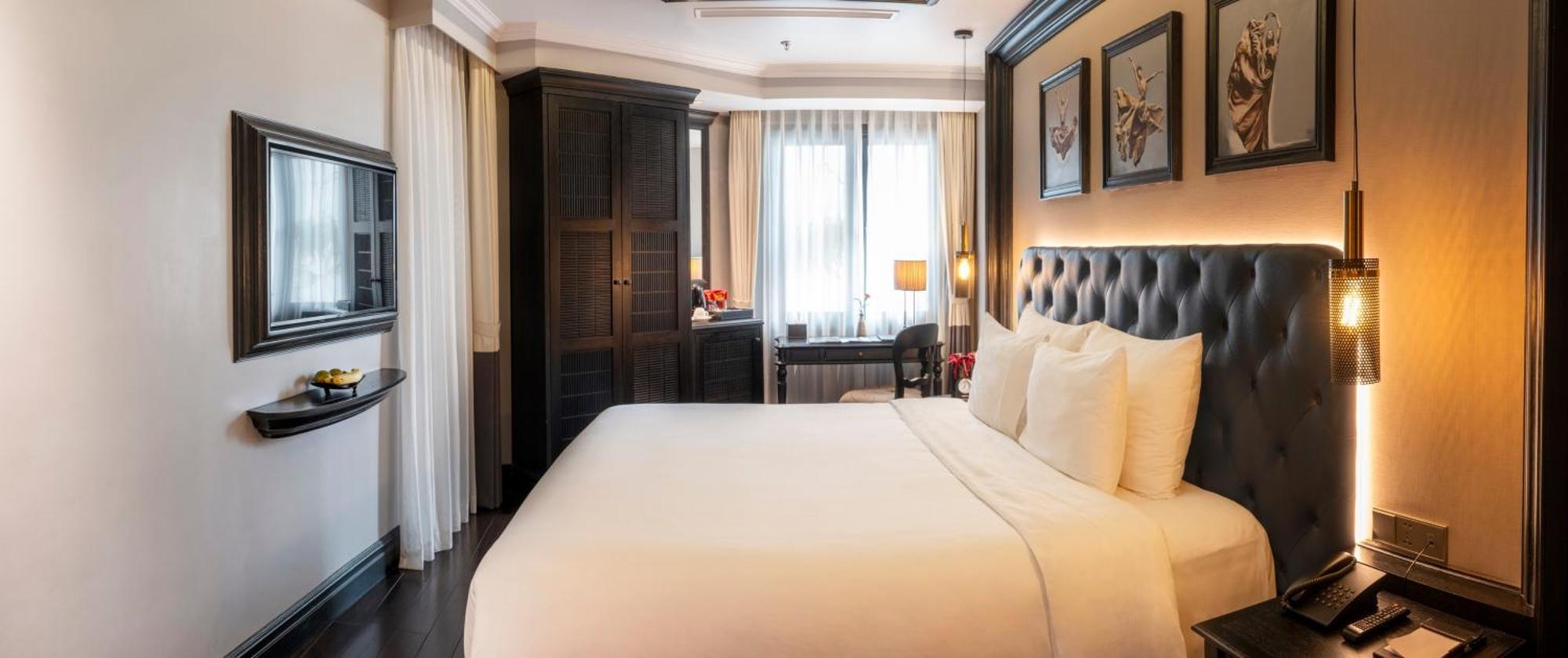 La Sinfonia Del Rey Hotel & Spa Hanoi Eksteriør billede