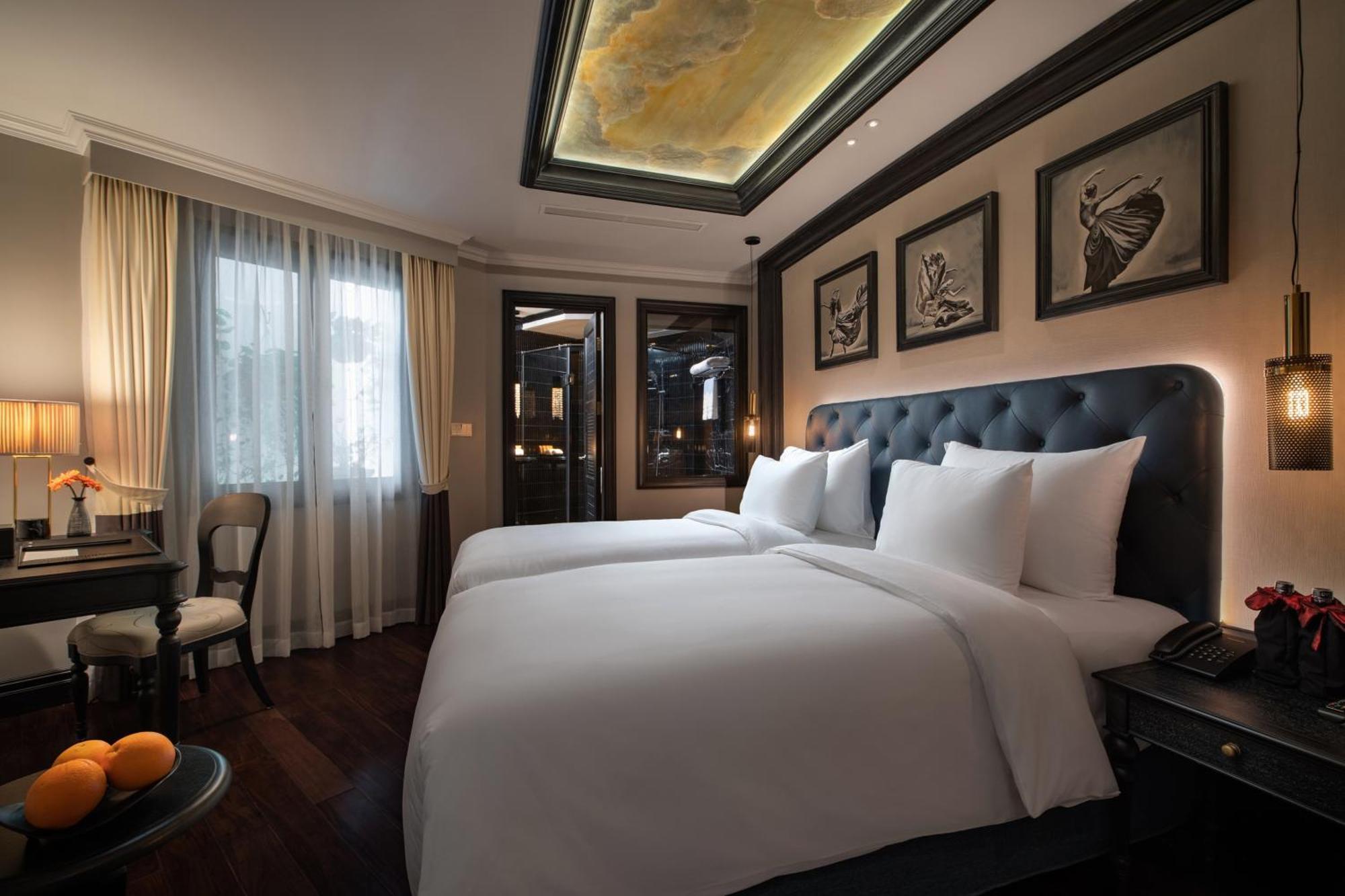 La Sinfonia Del Rey Hotel & Spa Hanoi Eksteriør billede