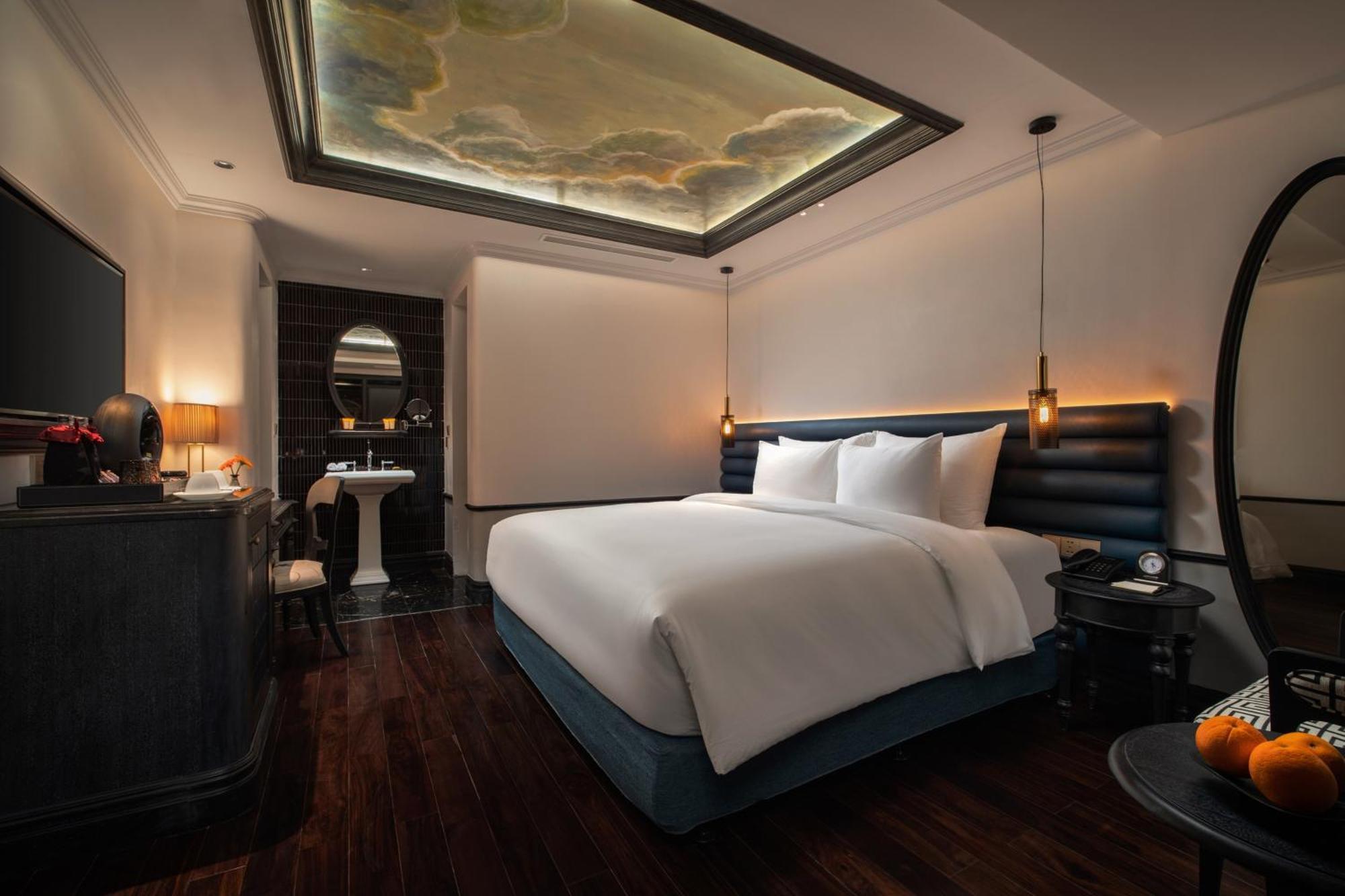 La Sinfonia Del Rey Hotel & Spa Hanoi Eksteriør billede