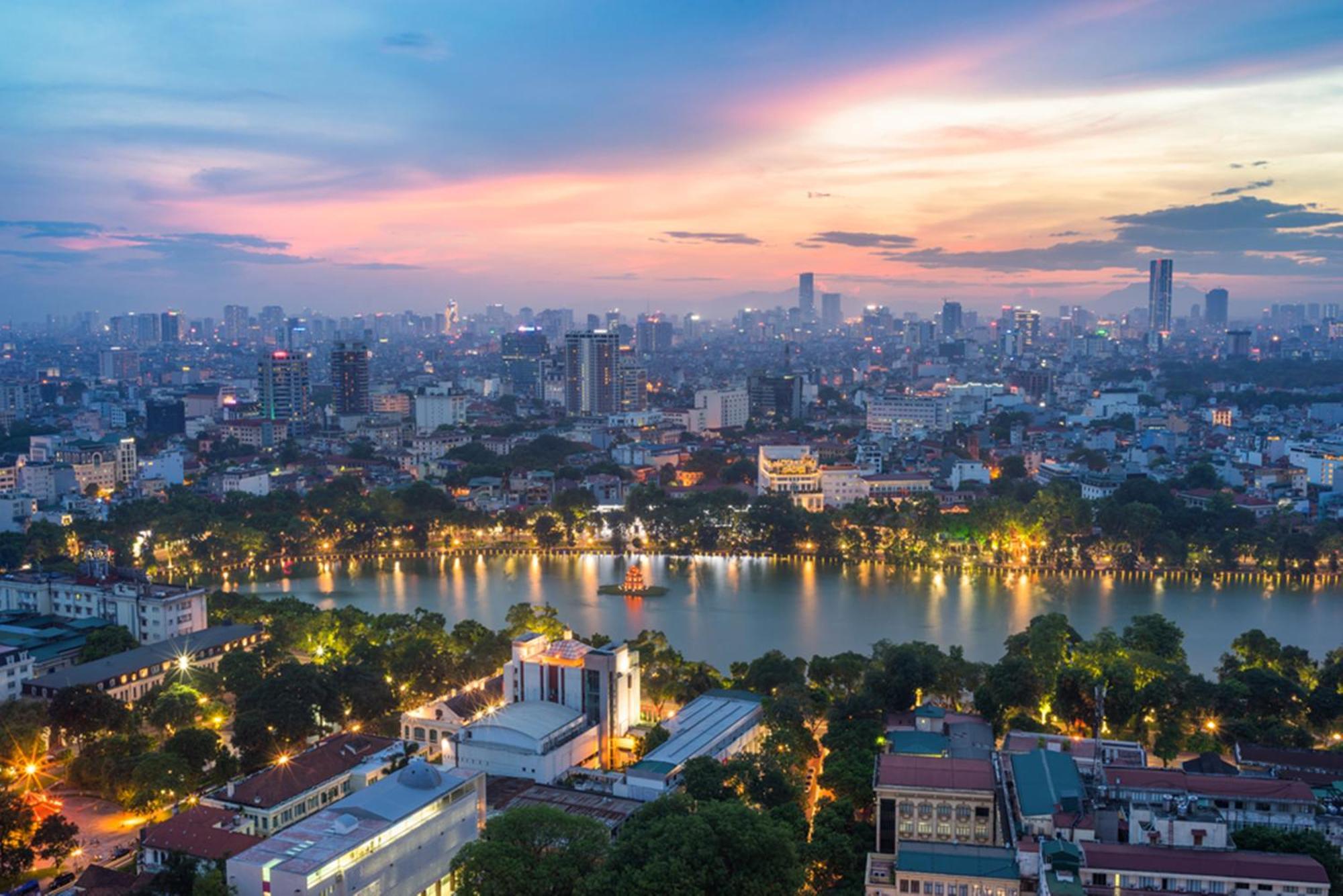 La Sinfonia Del Rey Hotel & Spa Hanoi Eksteriør billede