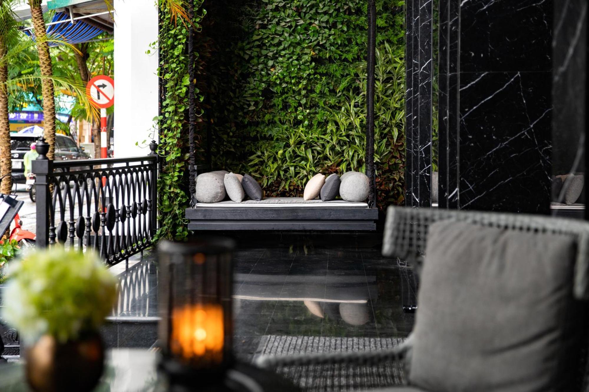 La Sinfonia Del Rey Hotel & Spa Hanoi Eksteriør billede