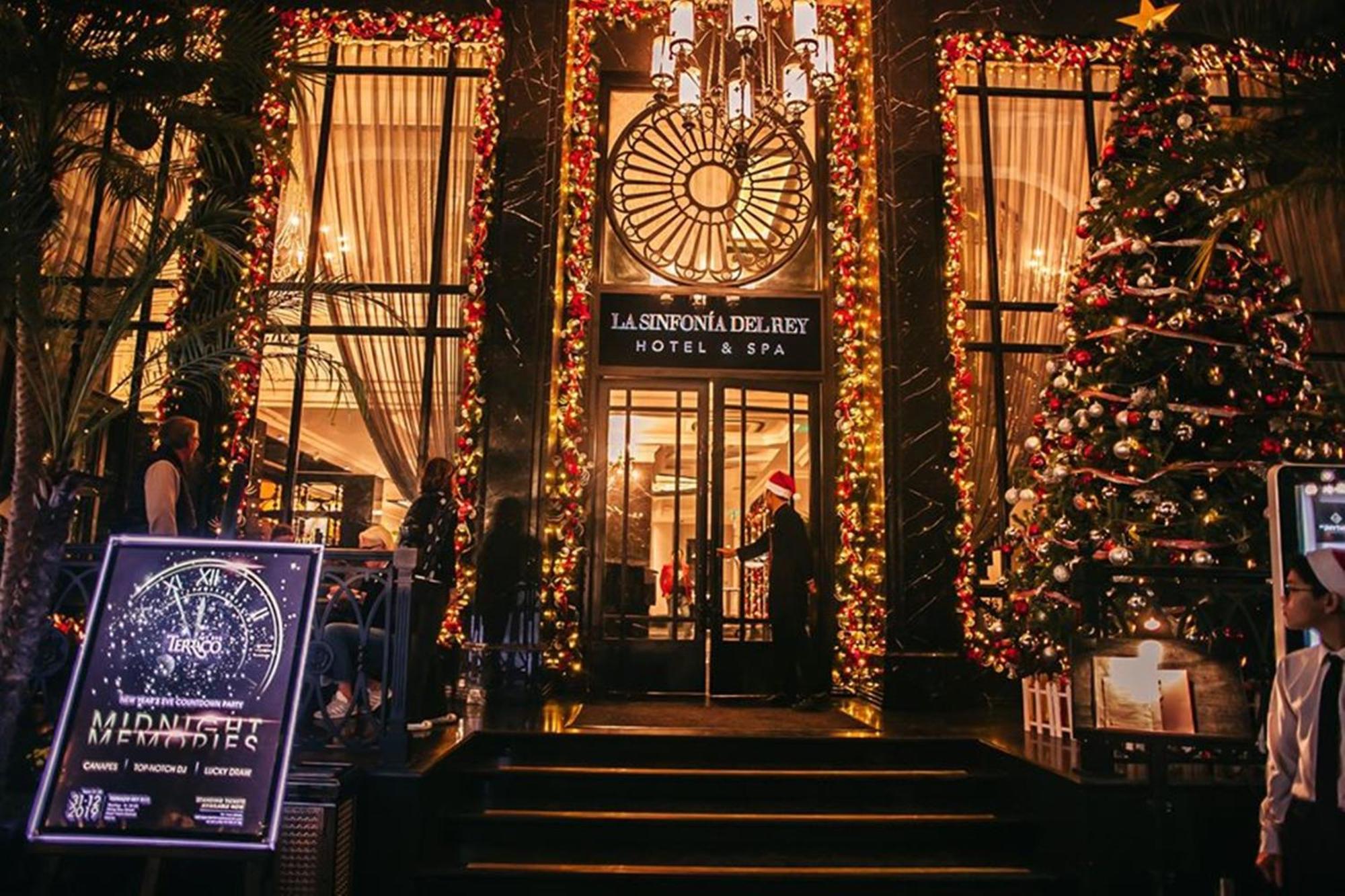 La Sinfonia Del Rey Hotel & Spa Hanoi Eksteriør billede