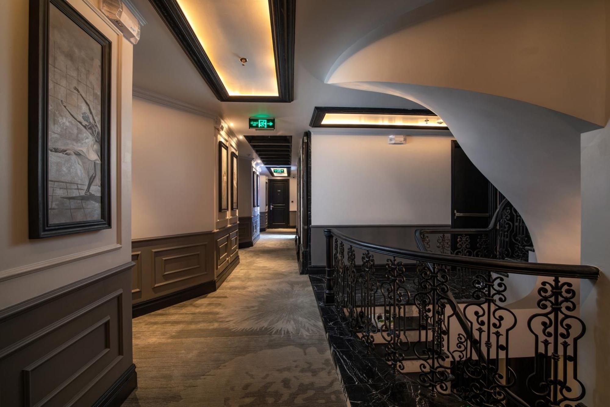 La Sinfonia Del Rey Hotel & Spa Hanoi Eksteriør billede