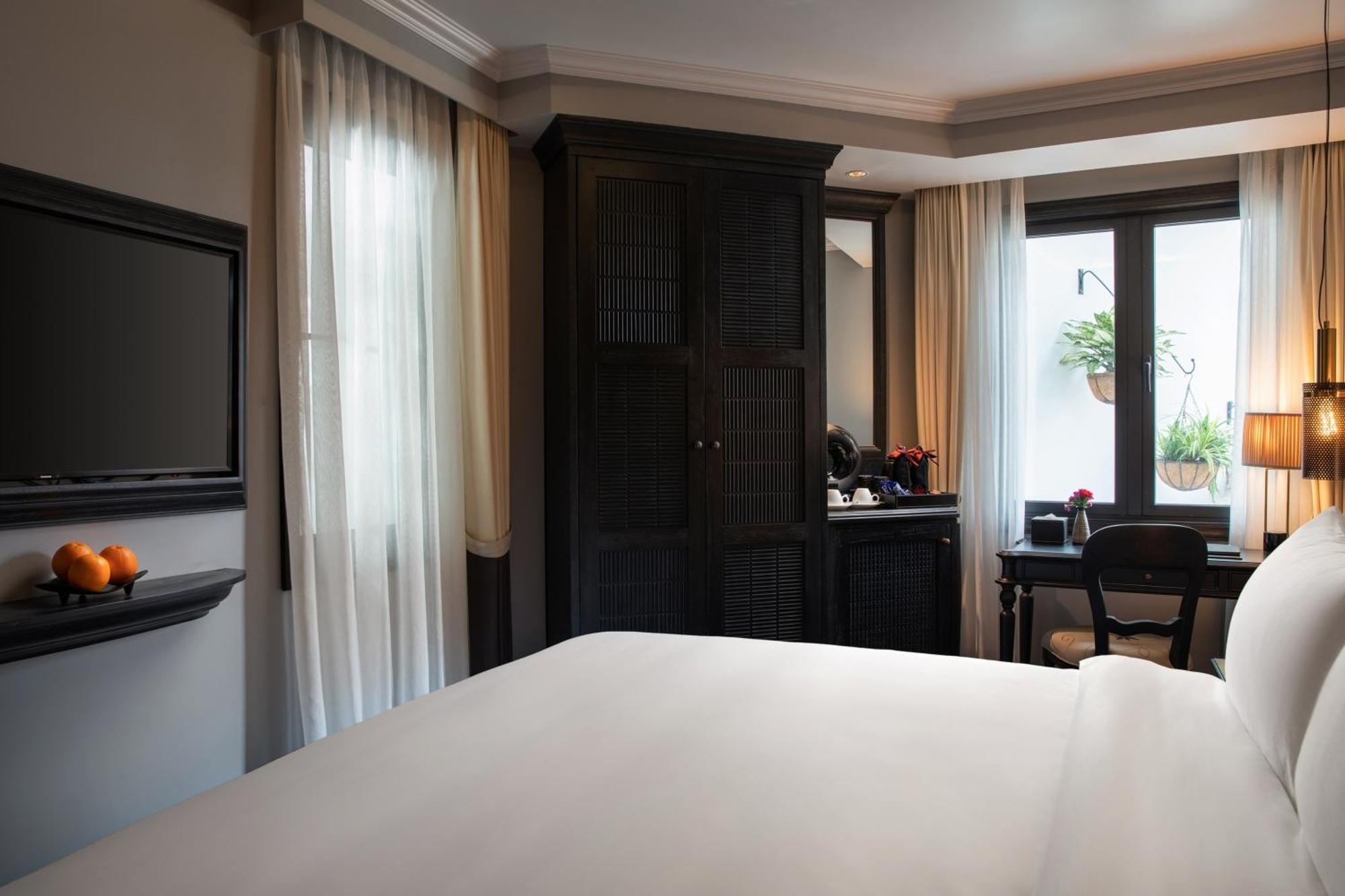 La Sinfonia Del Rey Hotel & Spa Hanoi Eksteriør billede