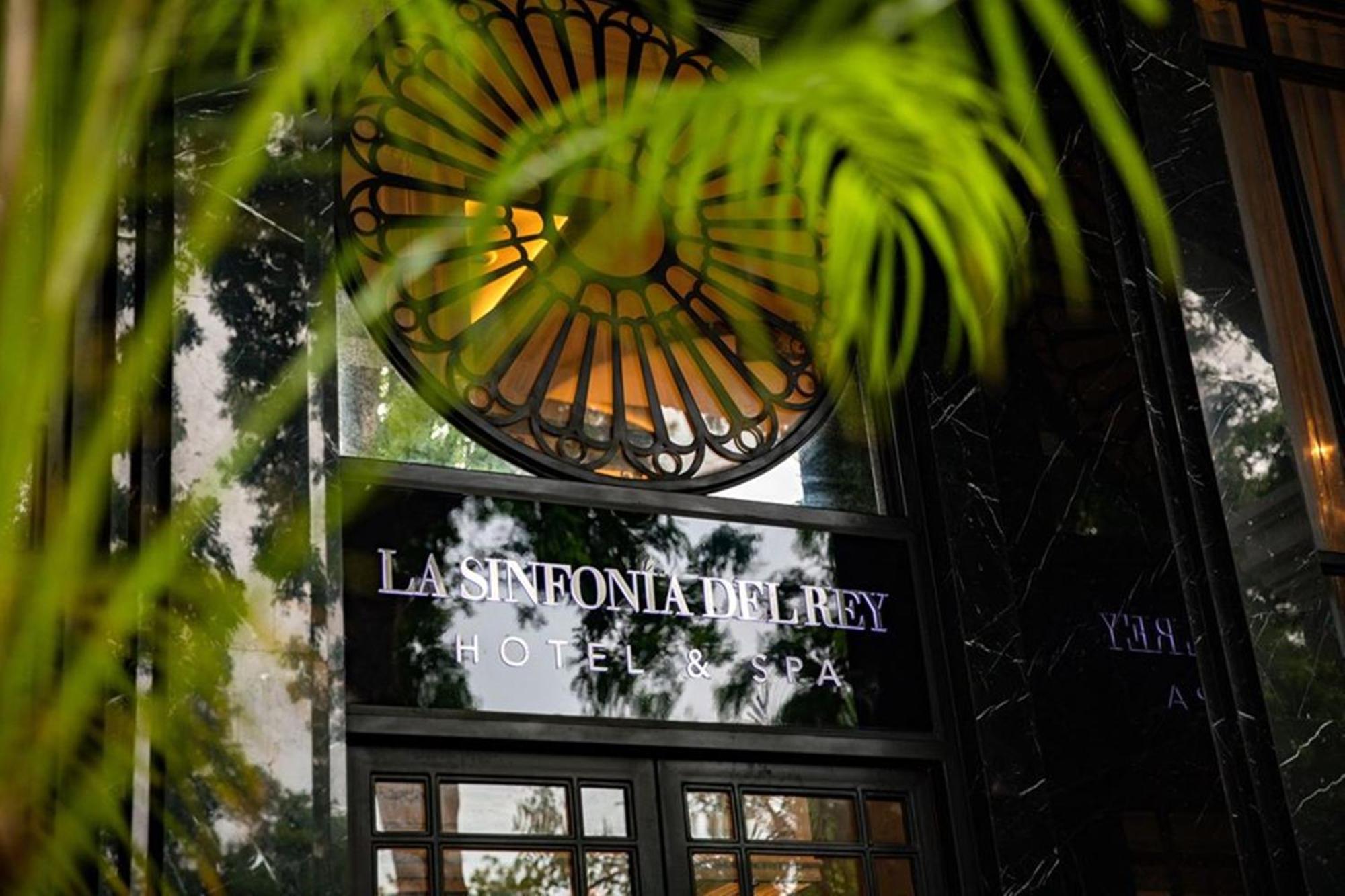 La Sinfonia Del Rey Hotel & Spa Hanoi Eksteriør billede