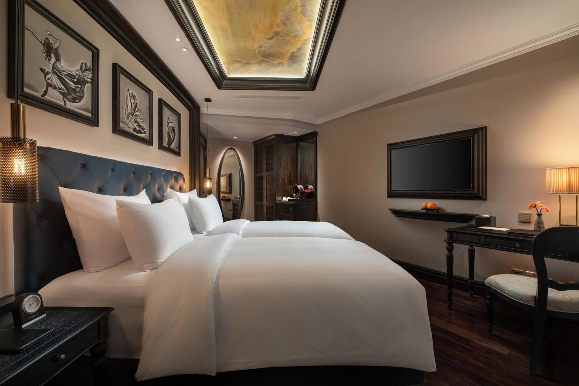 La Sinfonia Del Rey Hotel & Spa Hanoi Eksteriør billede