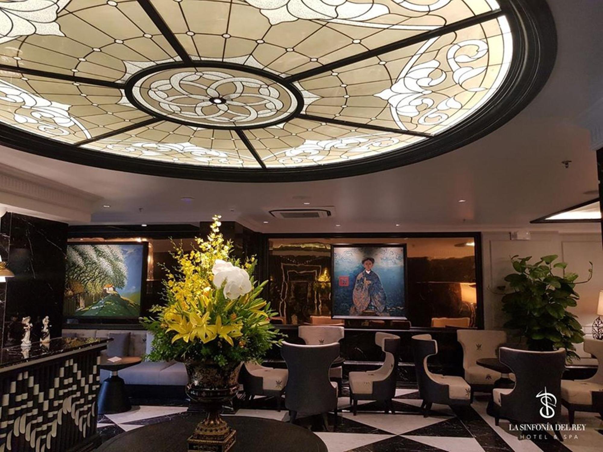 La Sinfonia Del Rey Hotel & Spa Hanoi Eksteriør billede