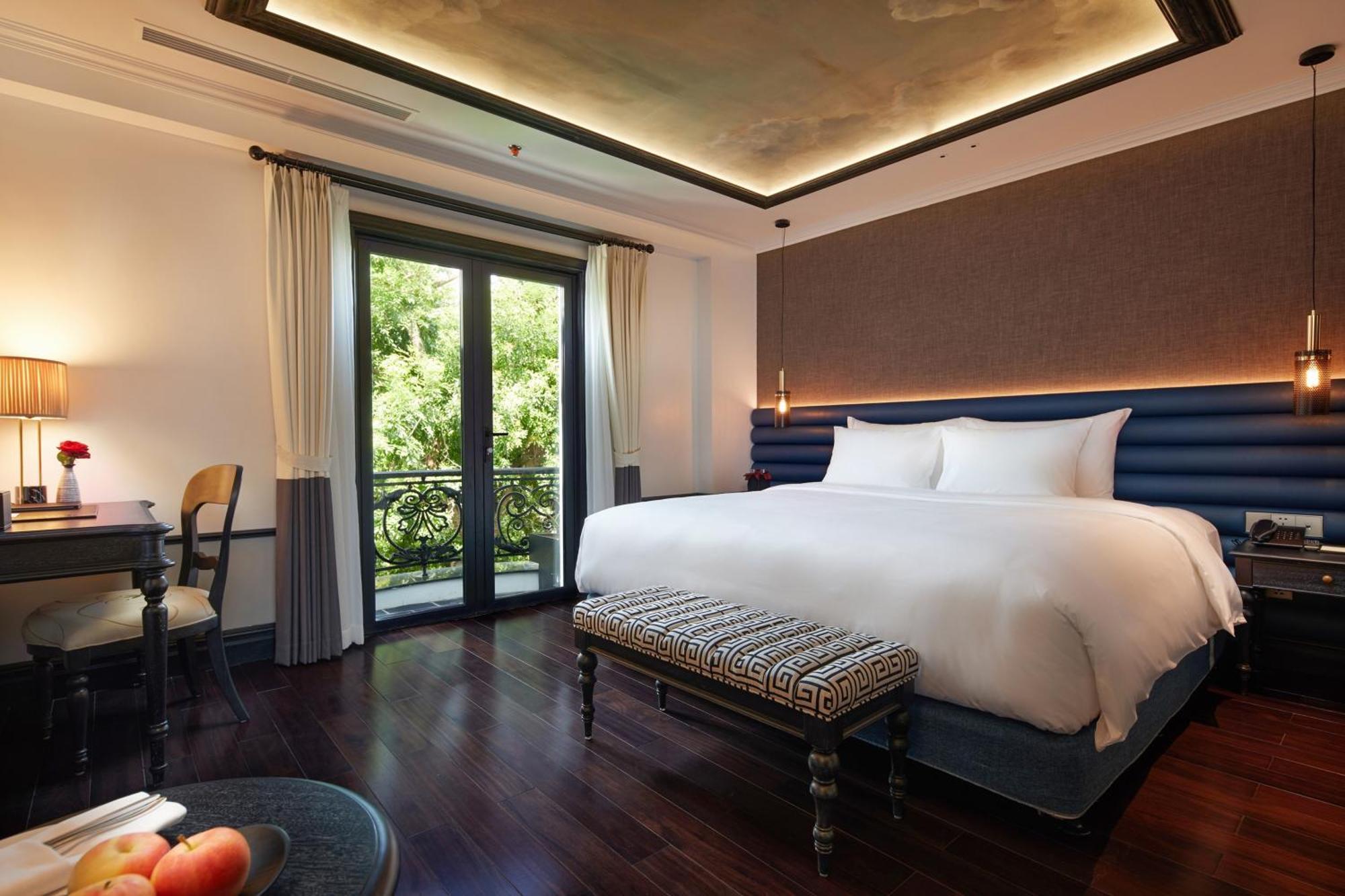La Sinfonia Del Rey Hotel & Spa Hanoi Eksteriør billede