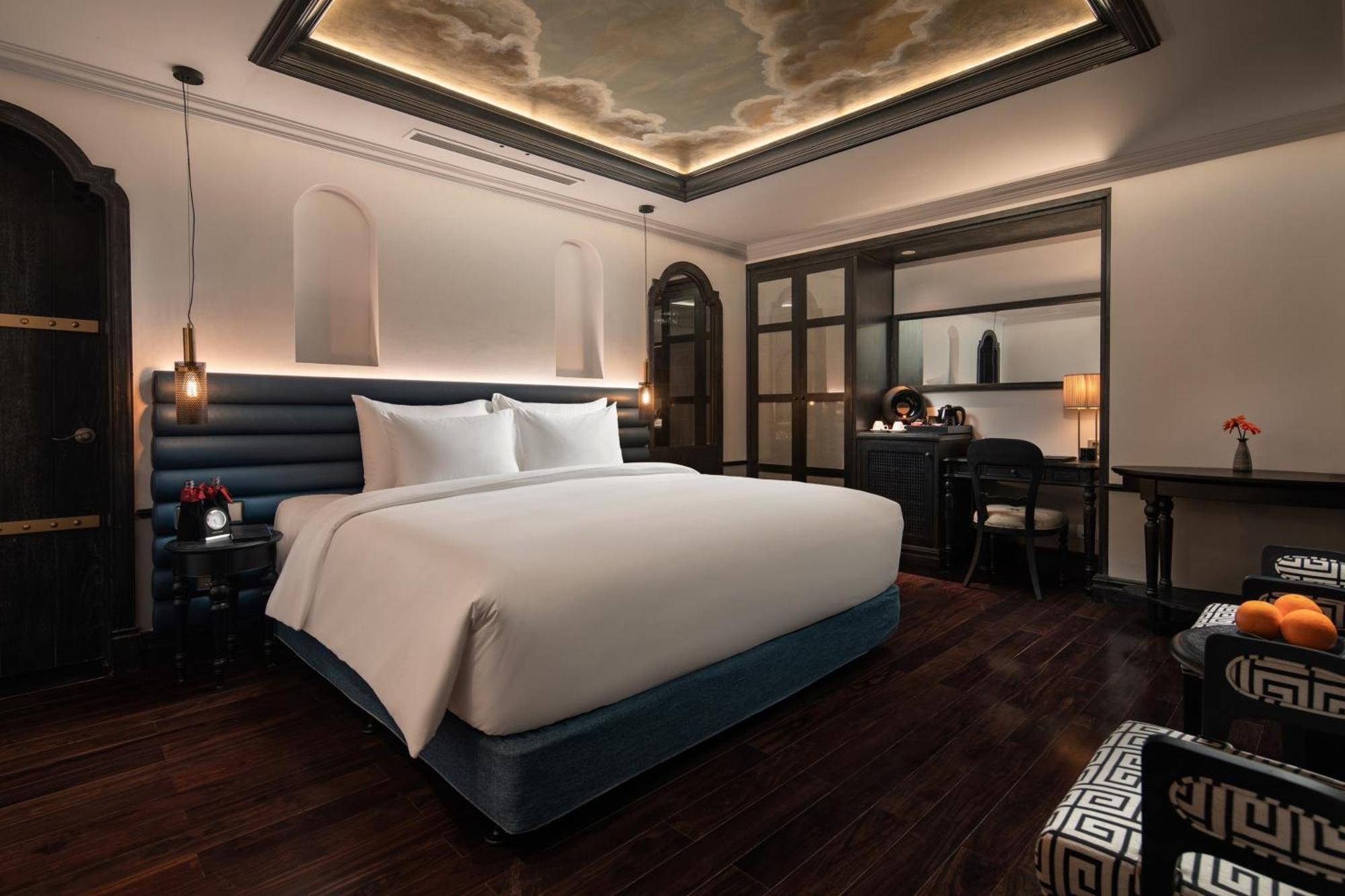 La Sinfonia Del Rey Hotel & Spa Hanoi Eksteriør billede
