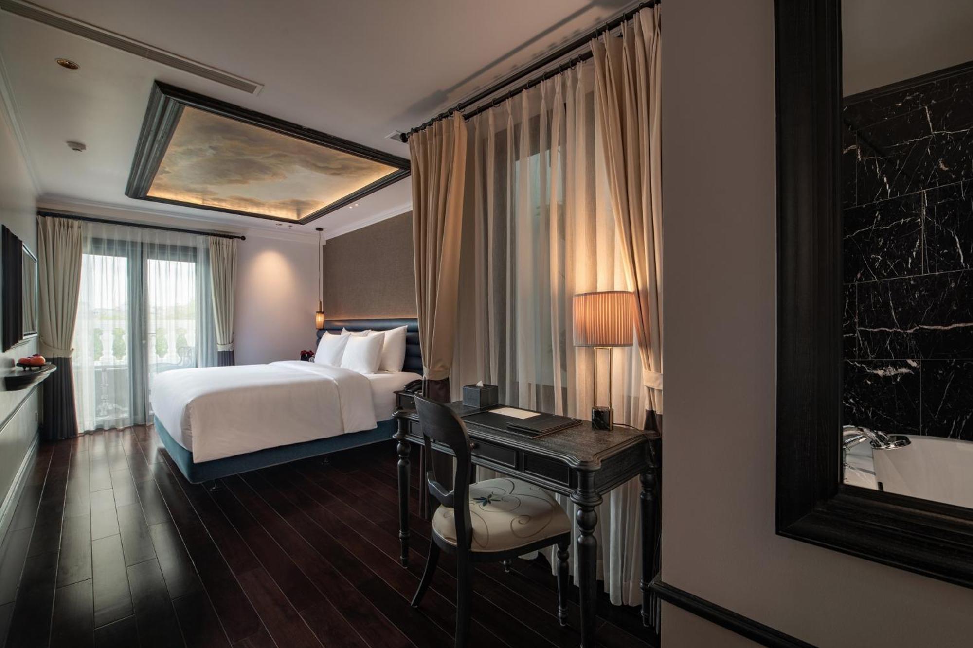 La Sinfonia Del Rey Hotel & Spa Hanoi Eksteriør billede